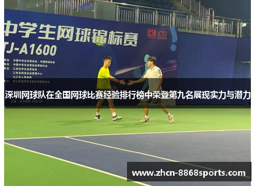 深圳网球队在全国网球比赛经验排行榜中荣登第九名展现实力与潜力